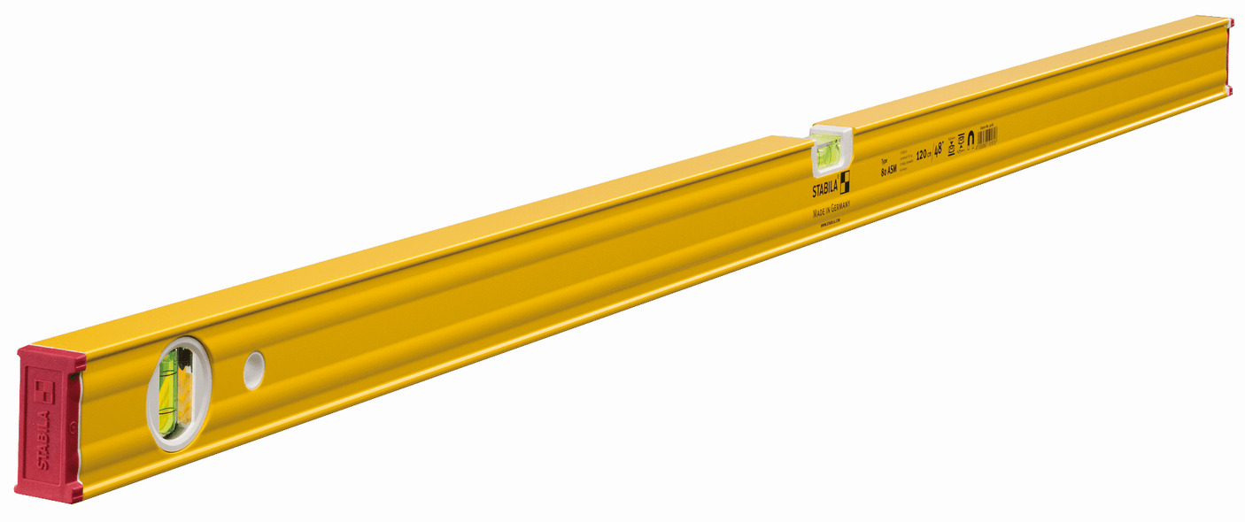 STABILA Усилен алуминиев нивелир с магнит type 80 ASМ 120см