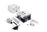 Festool Акумулаторен настолен циркуляр CSC SYS 50 EBI-Basic
