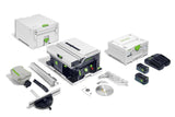 Festool Акумулаторен настолен циркуляр CSC SYS 50 EBI-Plus