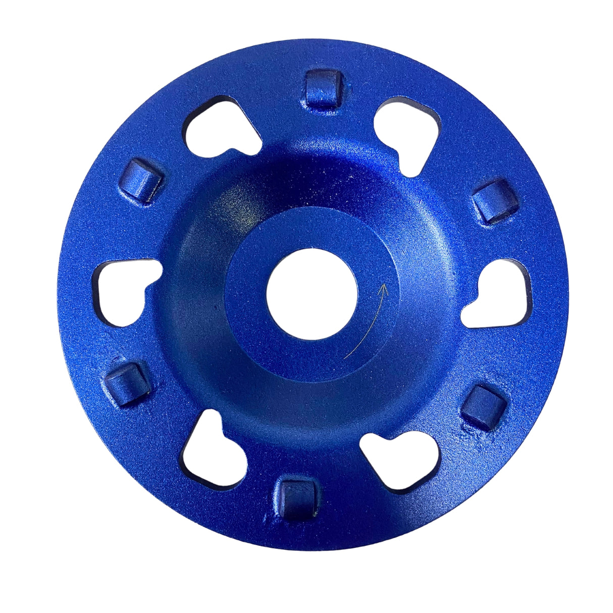 MANA Диск за бетон/Син 130x6mm 1/4PCD — оригинален продукт