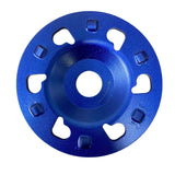 MANA Диск за бетон/Син 130x6mm 1/4PCD