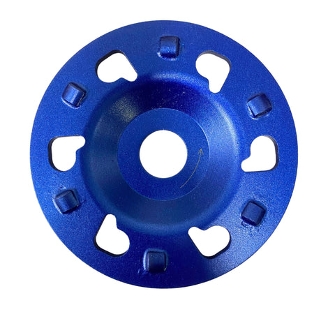 MANA Диск за бетон/Син 130x6mm 1/4PCD