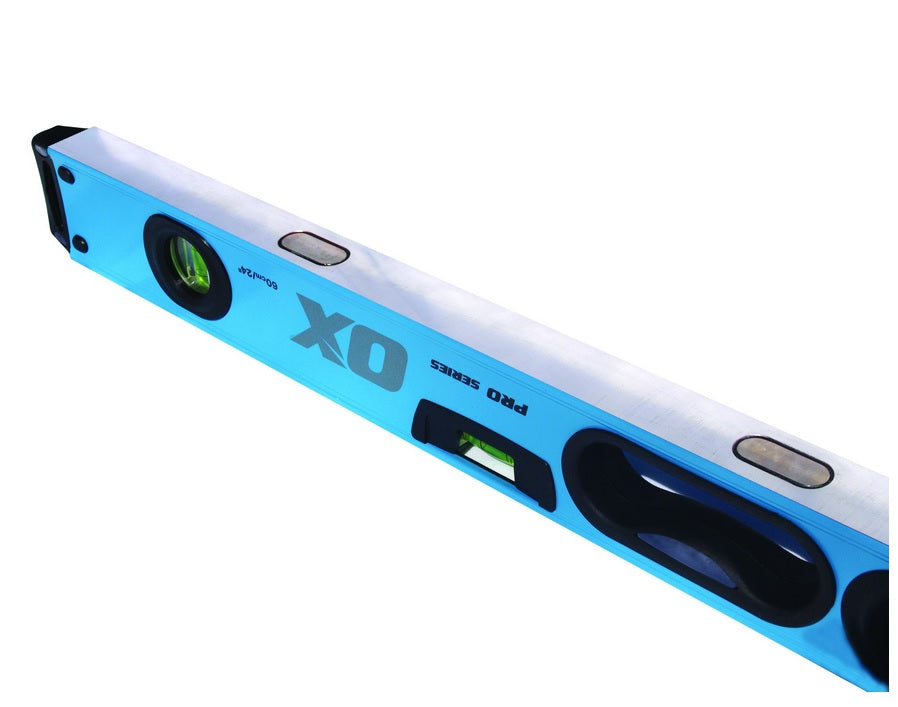 OX Tools PRO нивелир — изглед на конструкцията
