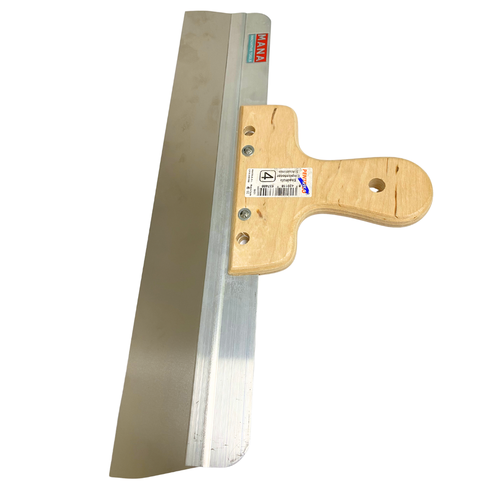 Pro Taping Putty Knife Stainless Aluminum Support 40 cm