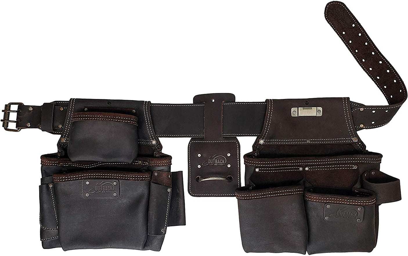 OX Pro Oil Tanned Leather 4 Piece Construction Rig