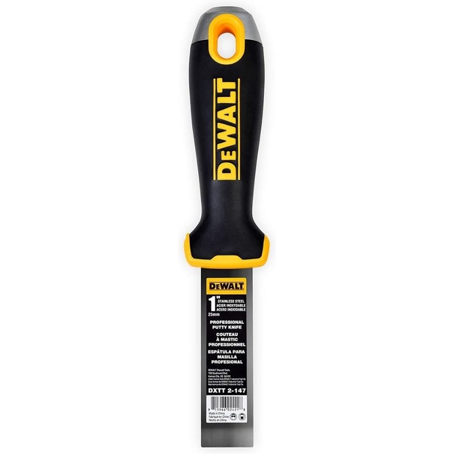 DeWALT Професионална Шпакла 1"/ 25см с гумирана ръкохватка