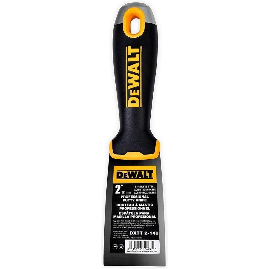 DeWALT Професионална Шпакла 2"/ 50mm с гумирана ръкохватка