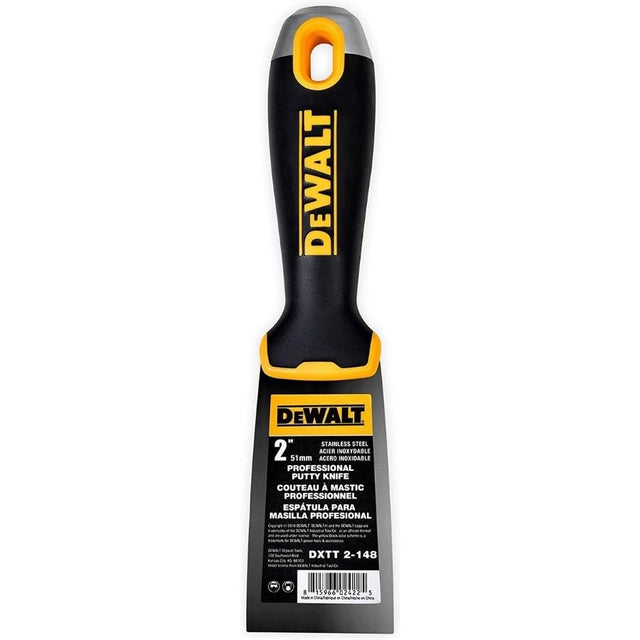 DeWALT Професионална Шпакла 2"/ 50mm с гумирана ръкохватка
