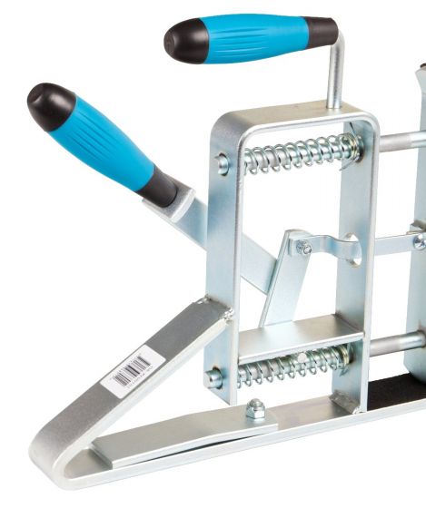 OX PRO SOLID STEEL DOOR CLAMP