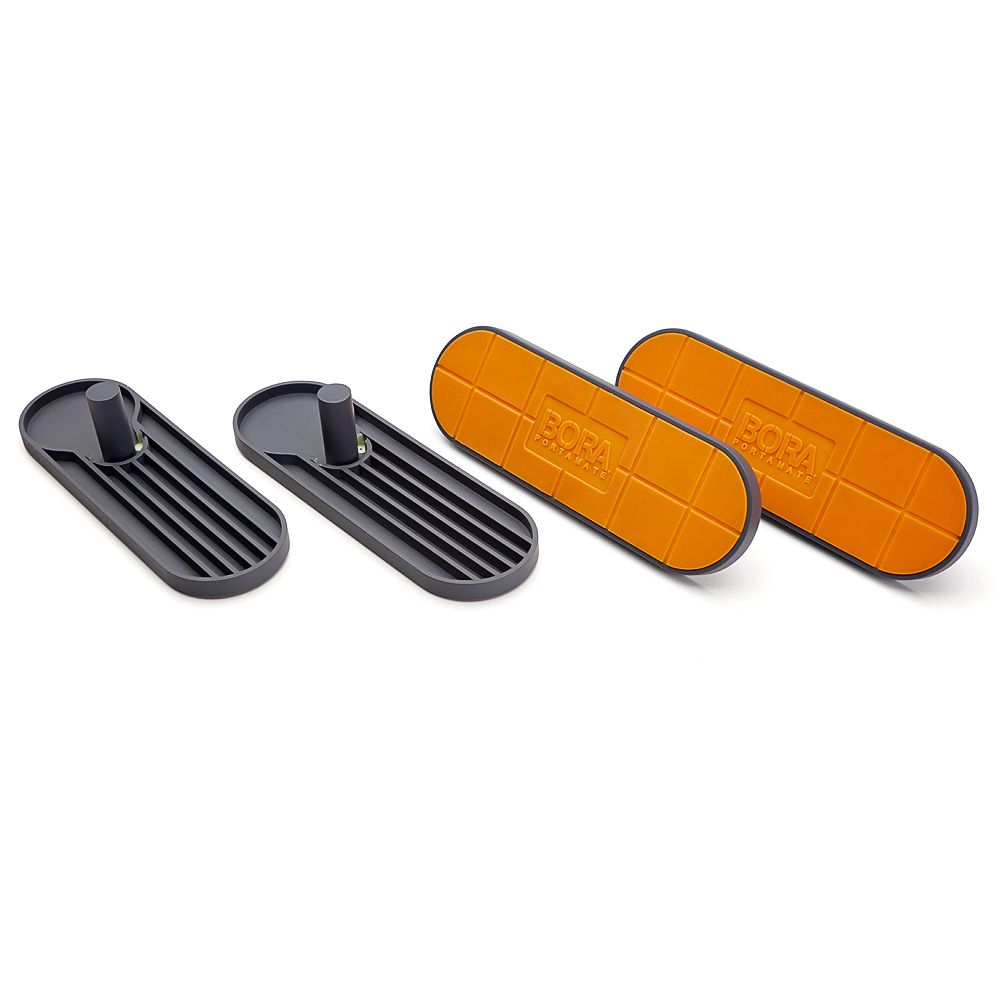 BORA Centipede Комплект от 4 Широки Панелни Поддръжки