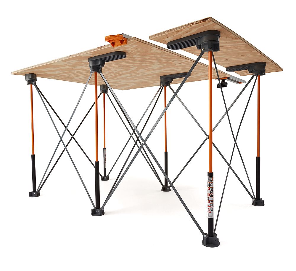 BORA Centipede Комплект от 4 Широки Панелни Поддръжки