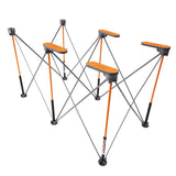 BORA Centipede Комплект от 4 Широки Панелни Поддръжки