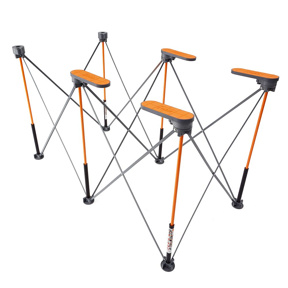 BORA Centipede Комплект от 4 Широки Панелни Поддръжки