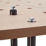 BORA Centipede 4pc Bench Dog T-Slot Connector