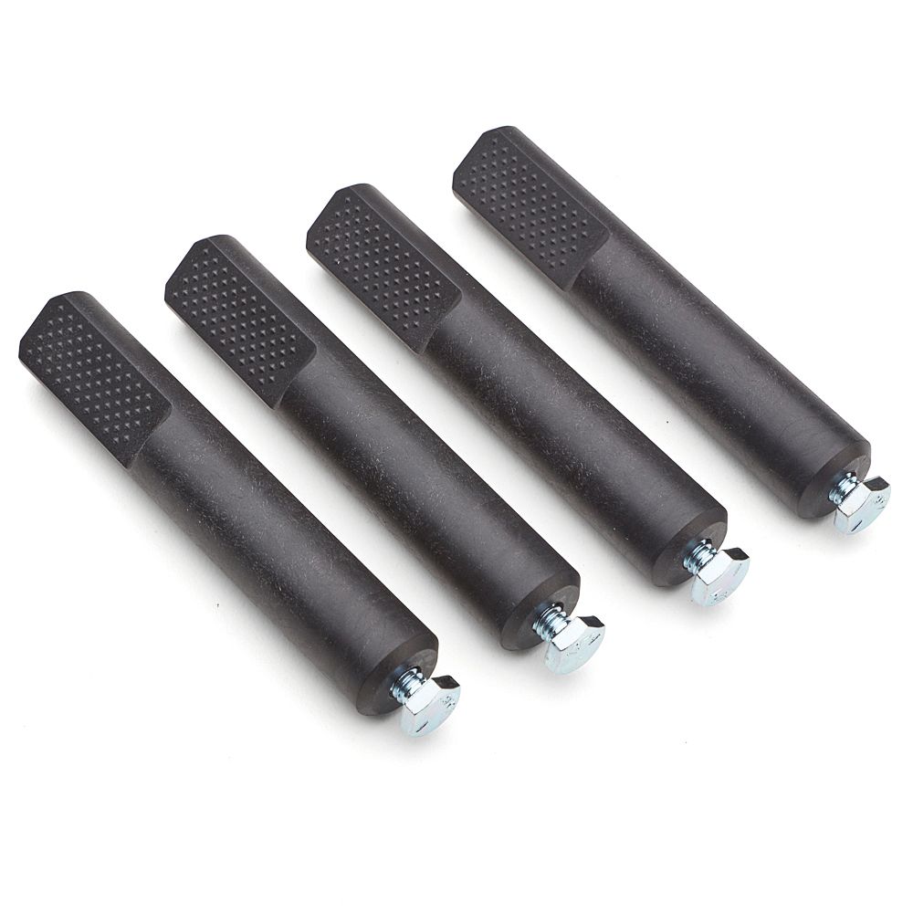 BORA Centipede Комплект от 4 T-Slot конектора за дървени шипове