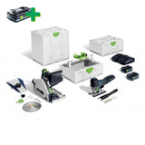 Festool Комбиниран акумулаторен комплект рязане TSC 55 K/PSC 420/TB M 137