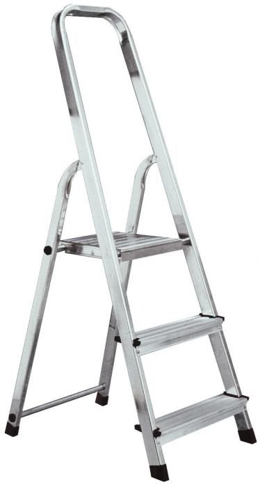 Алуминиева домакинска стълба KRAUSE CORDA 2+1