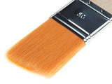 Beveled Flat Brush Velourex 50mm