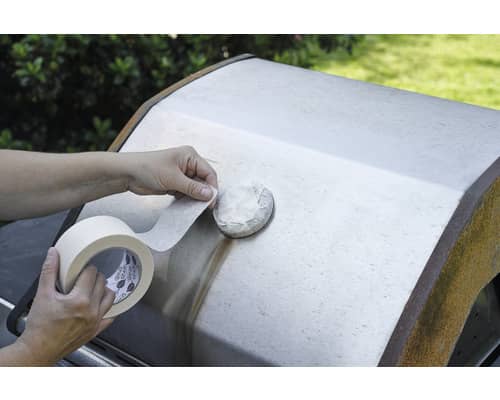 Rust-Oleum Metal Expert Stove & BBQ Paint 400ml