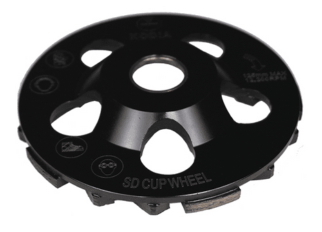 KODIA Grinding Disc SD CUP WHEEL - 125х25/22.23mm