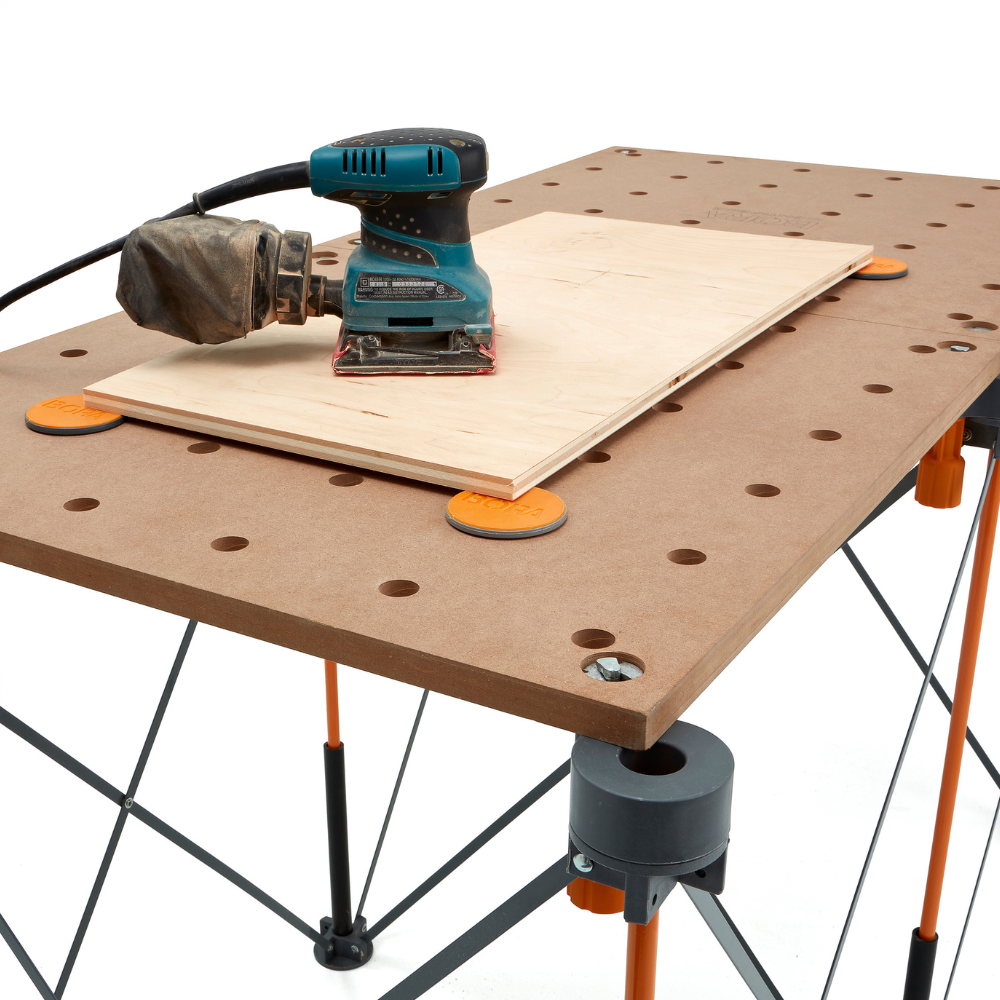 BORA Centipede Комплект от 6 Антихлъзгащи подложки