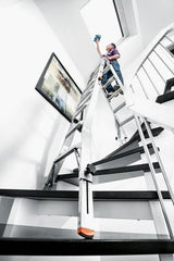TELE VARIO Aluminium Telescopic Ladder with 4 Arm Extensions