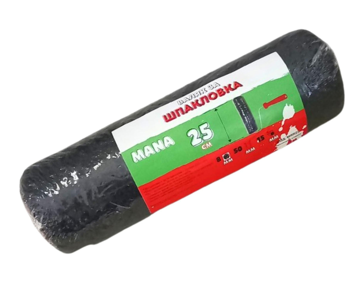 MANA телескопична дръжка 25cm — изглед на конструкцията