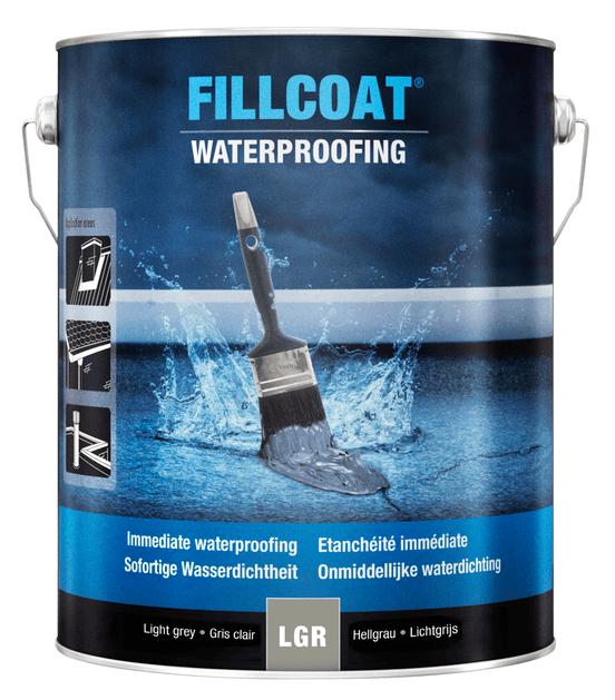 Rust-Oleum Fillcoat 1L — хидроизолация