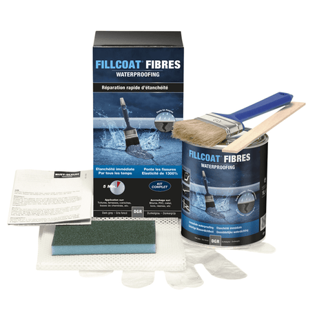 RUST OLEUM FILLCOAT Комплект за хидроизолация с фибри 1L