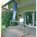 Поцинкована платформа за стълба CORDA 4x3