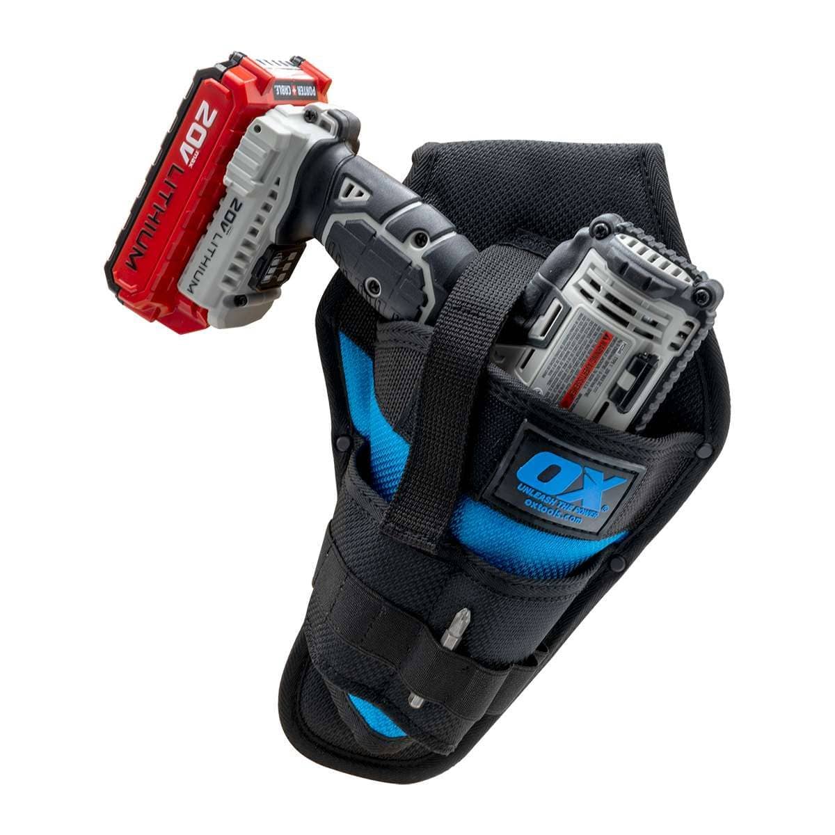 OX Pro Dynamic Nylon Cordless Drill/Driver Holder