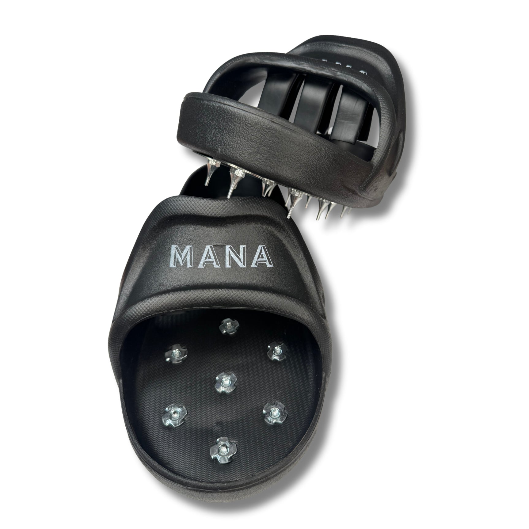 MANA PRO spiked shoes for Epoxy floors and self-leveling screed/ 44