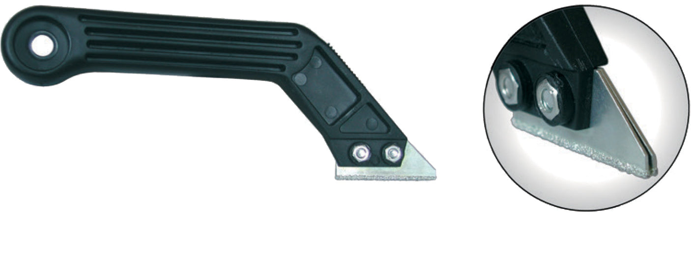 Raimondi стъргалка за фуги с 2 ножа