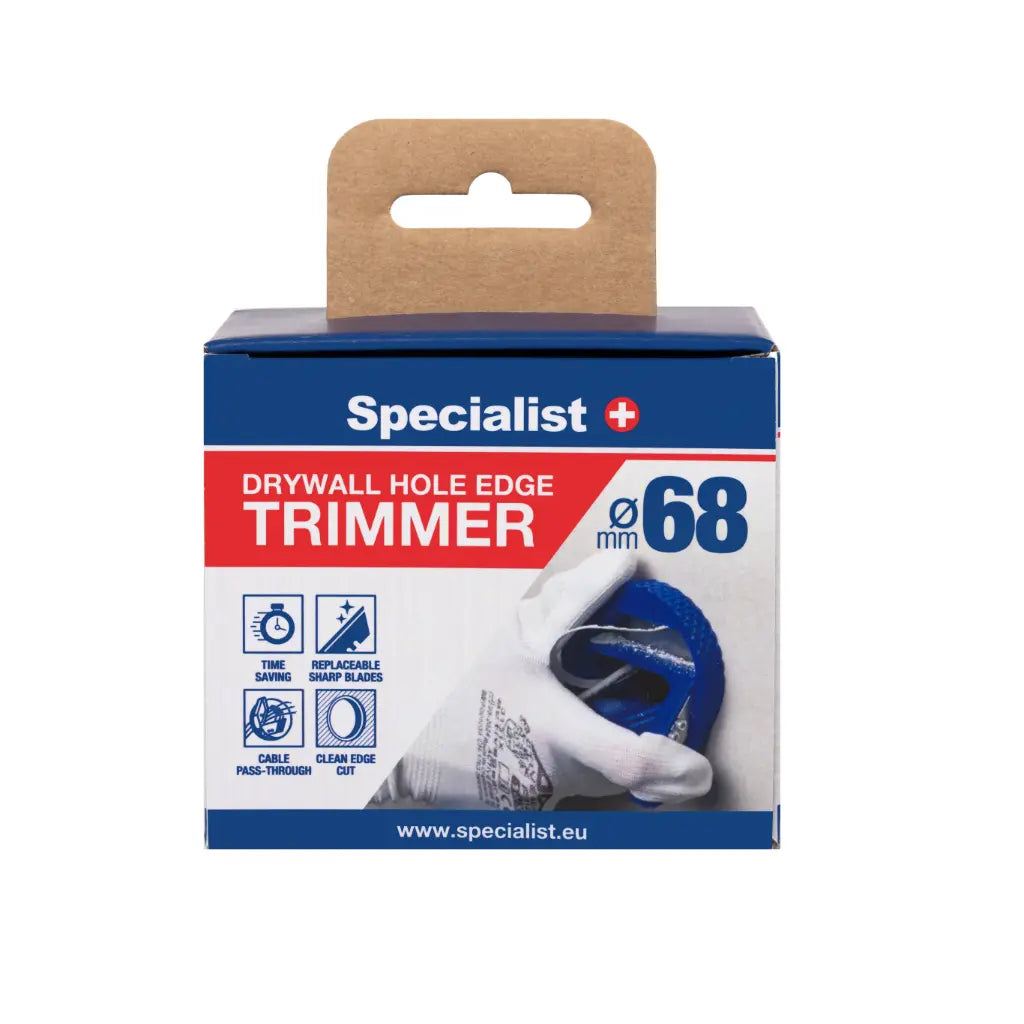 SPECIALIST+ Тример за конзоли в гипсокартон 68 mm