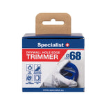 SPECIALIST+ Тример за конзоли в гипсокартон 68 mm