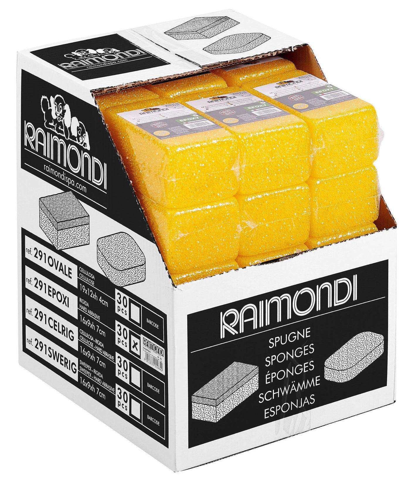 Raimondi абразивна гъба 19×10×H5 см