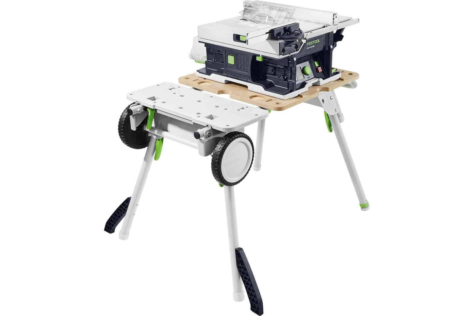 Festool Акумулаторен настолен циркуляр CSC SYS 50 EBI-Basic-Set