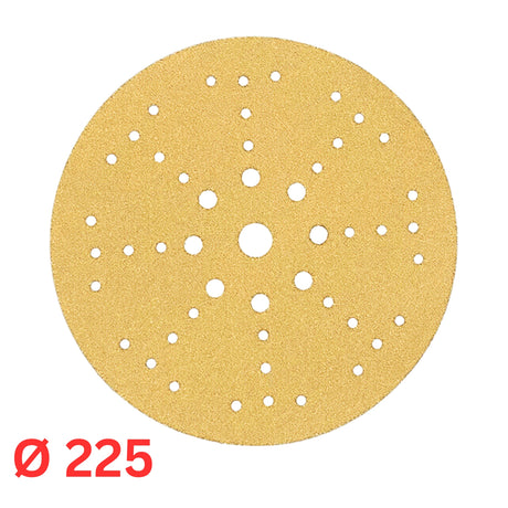 MANA Жълта шкурка Ф225, Р120