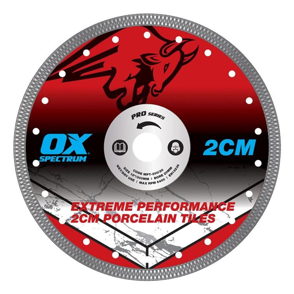 OX Tools PRO инструмент за строителство 2cm — професионален строителен инструмент