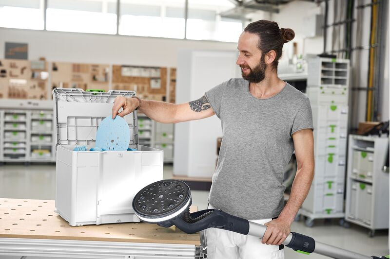 Festool Abrasives Systainer³ Granat SYS-STF D225 GR-Set