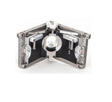 Columbia Ъглова глава с колелца 3.5"