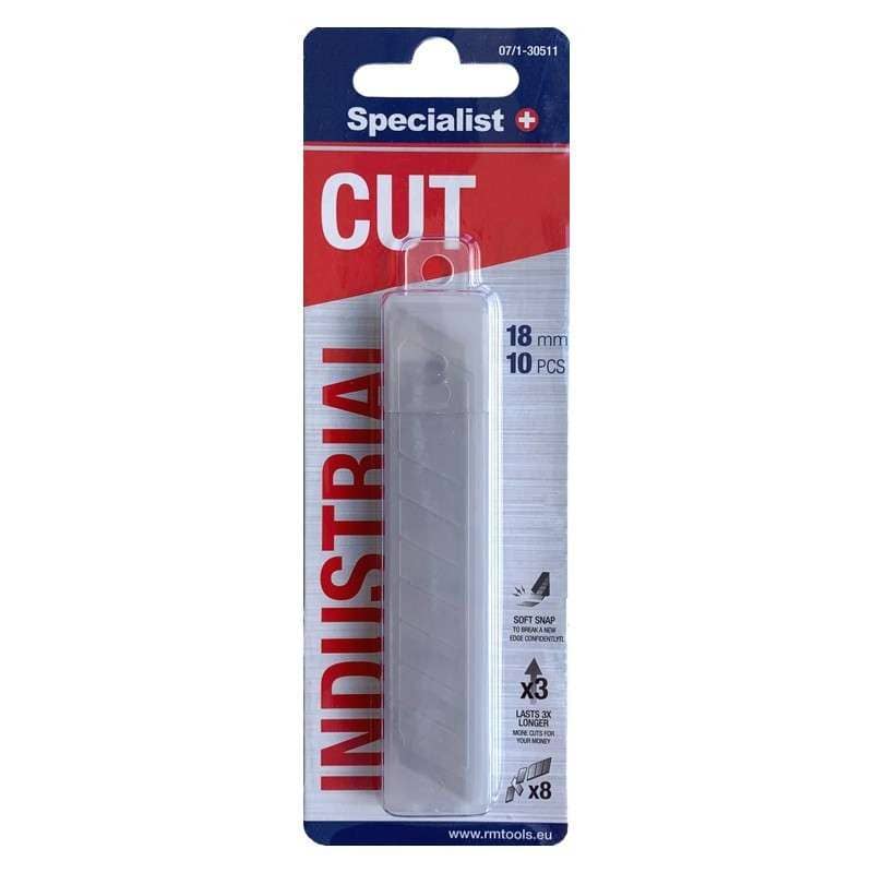 Specialist+ Резервни остриета за макетен нож
