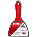 LEVEL 5 Шпакла с композитна дръжка 5"/127mm