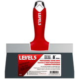 LEVEL 5 Комплект за шпакловане с 4 широки шпакли