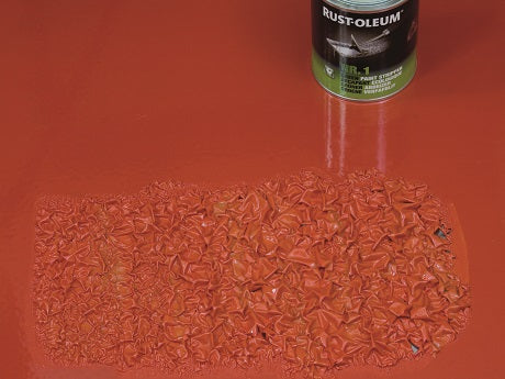 Rust-Oleum Specialty — детайл на текстурата и финиша