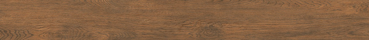 Glazed porcelain tile Cersanit Prime Brown 19.8 x 179.8 cm