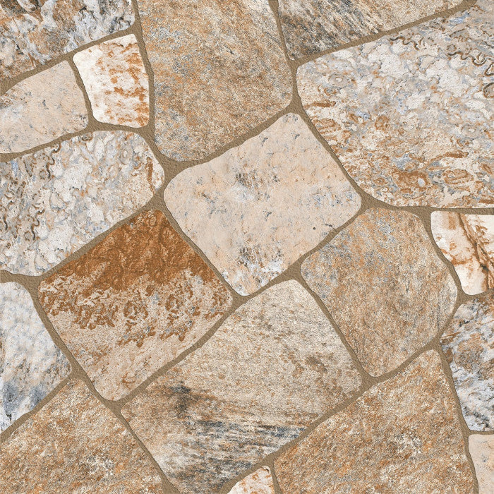 Tiles 45 x 45 cm Dura Tiles BG Ontario Brown