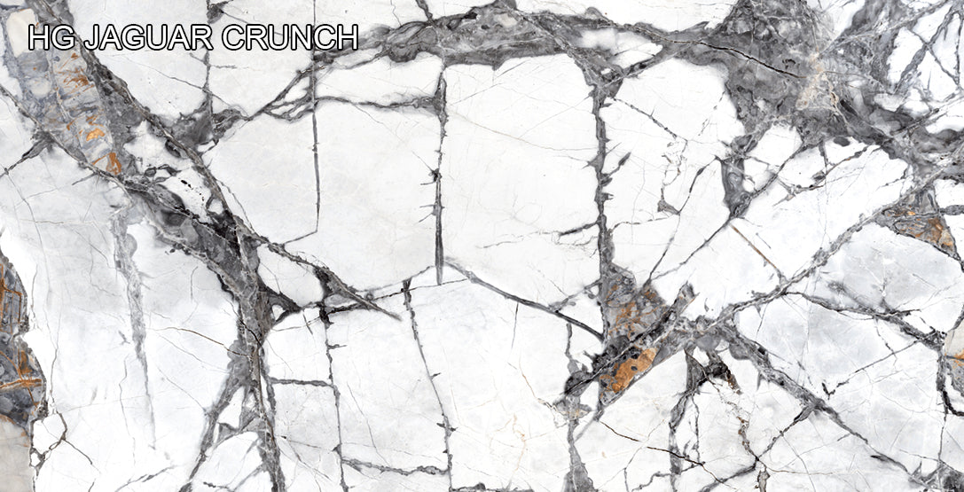 Глазиран гранитогрес Джагуар Крънч 60x120x0,8см