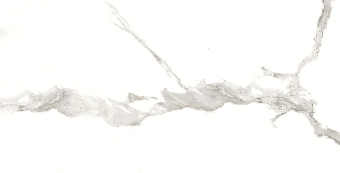 Porcelain tile Marbocera 60 x 120 x 0.8 cm Statuario Crown Grande