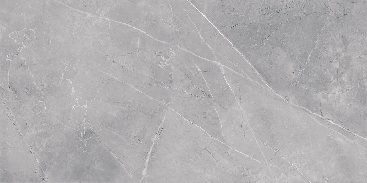 Глазиран гранитогрес Marbocera 60 х 120 x 0.8 см Nivea Silver